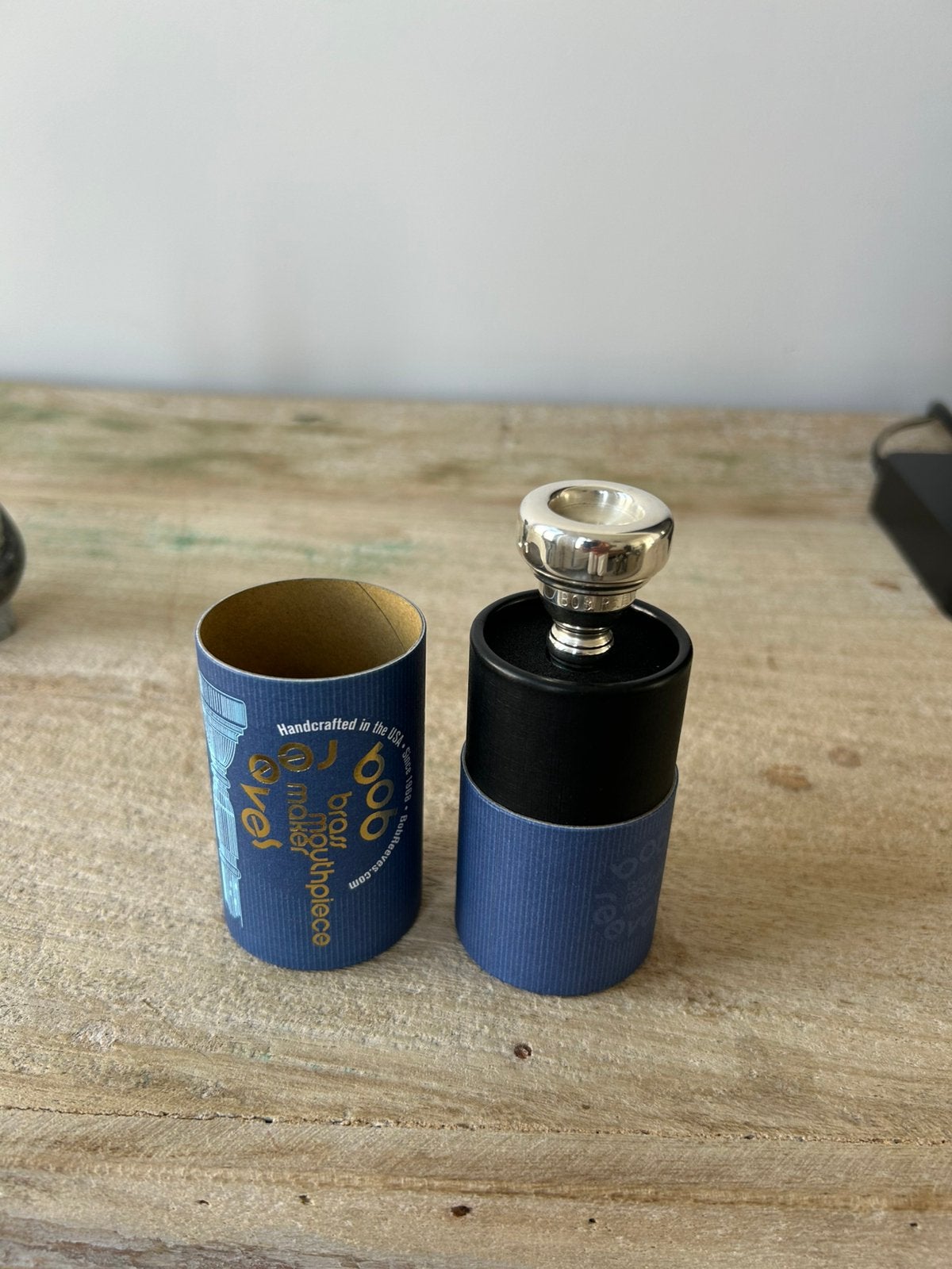 Bob Reeves 41/ES 692s Trompet Mondstuk, Handtassen en Accessoires, Uiterlijk | Parfum, Ophalen of Verzenden, Zo goed als nieuw