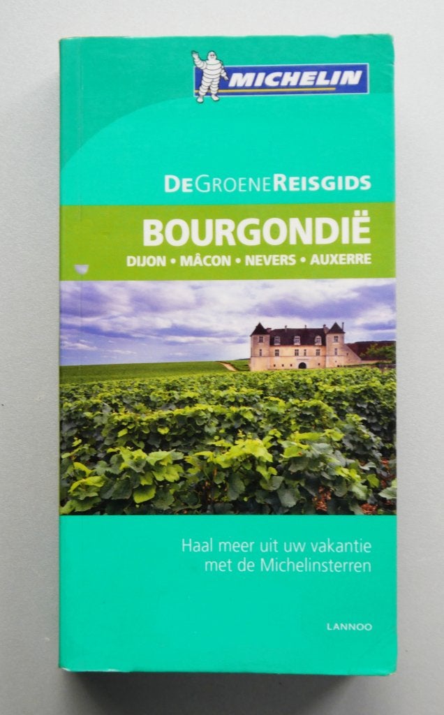 De Groene Reisgids - Bourgondië, Boeken, Ophalen of Verzenden, Nieuw, Michelin, Budget