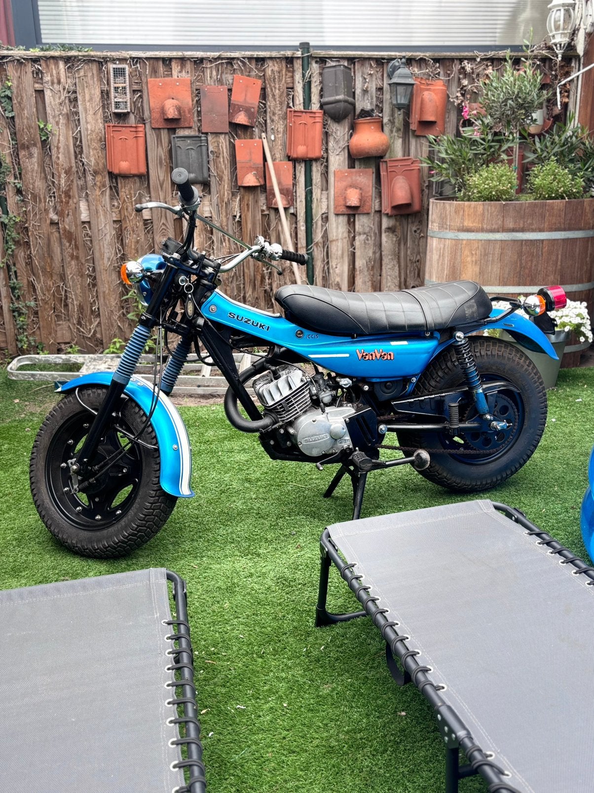 Suzuki RV 125, Motos, Motos | Suzuki, Particulier, Autre, Enlèvement ou Envoi