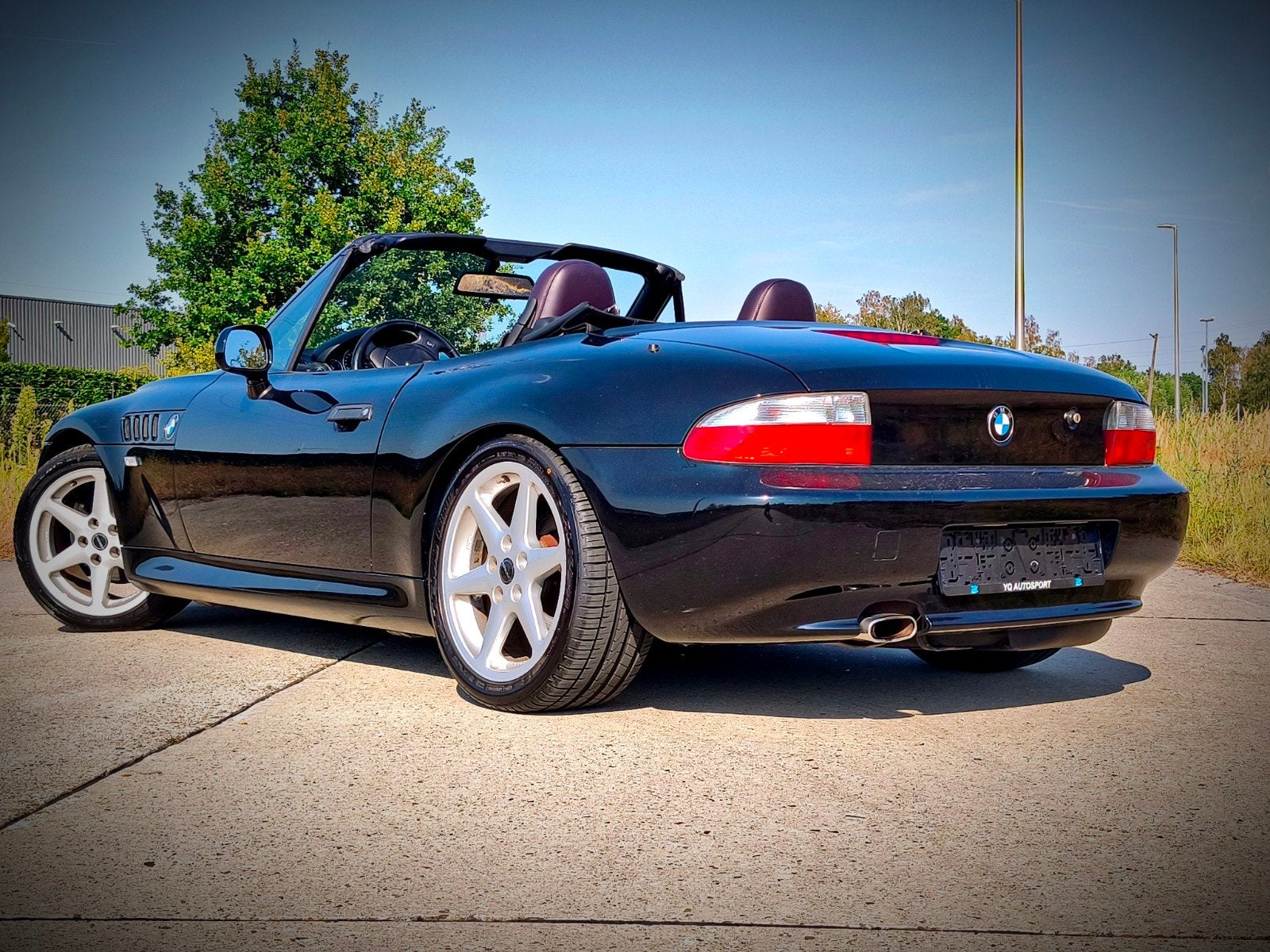 bmw Z3 Roadster lowered Individual interior, Auto's, BMW, Achterwielaandrijving, Cabriolet, Bedrijf, Handgeschakeld