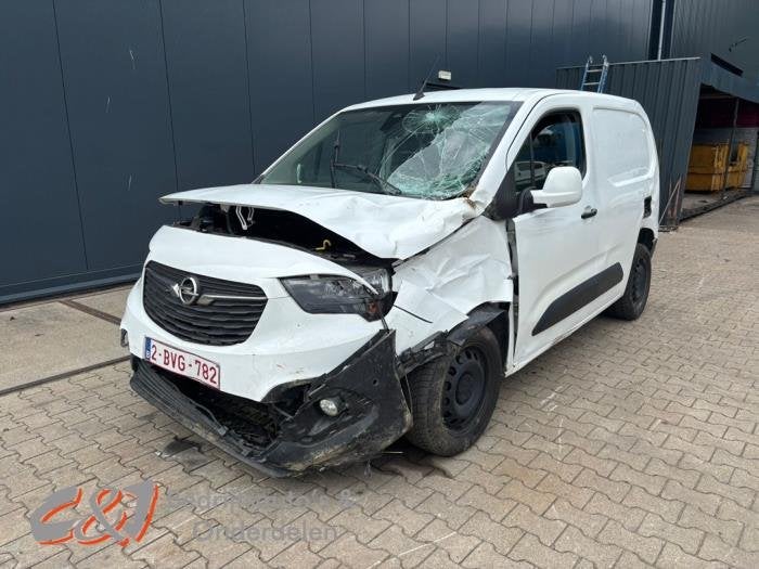 Motor van een Opel Combo, Auto-onderdelen, Gebruikt, -, -, Opel