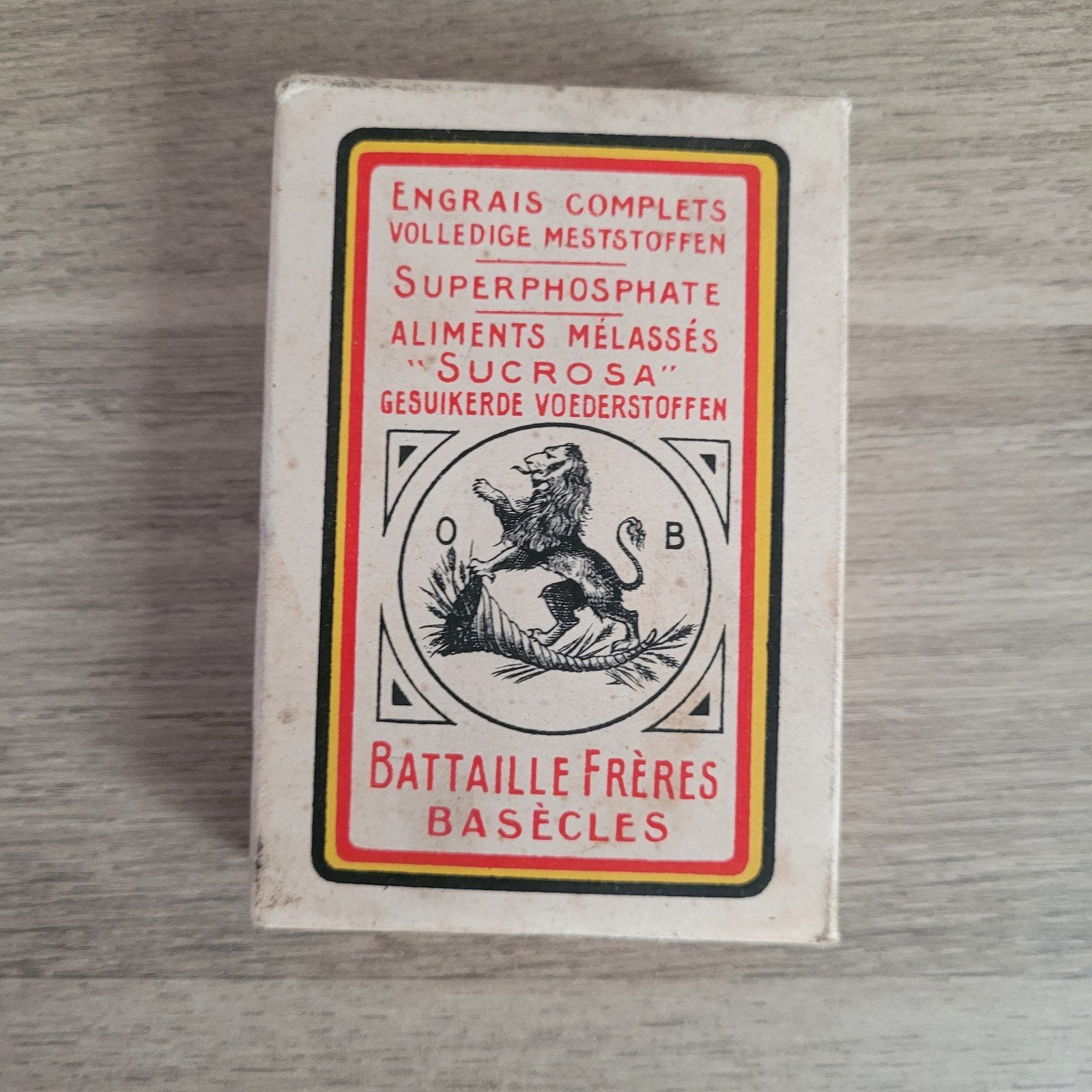ancien jeux de carte  bataille basecles, Collections, Enlèvement ou Envoi