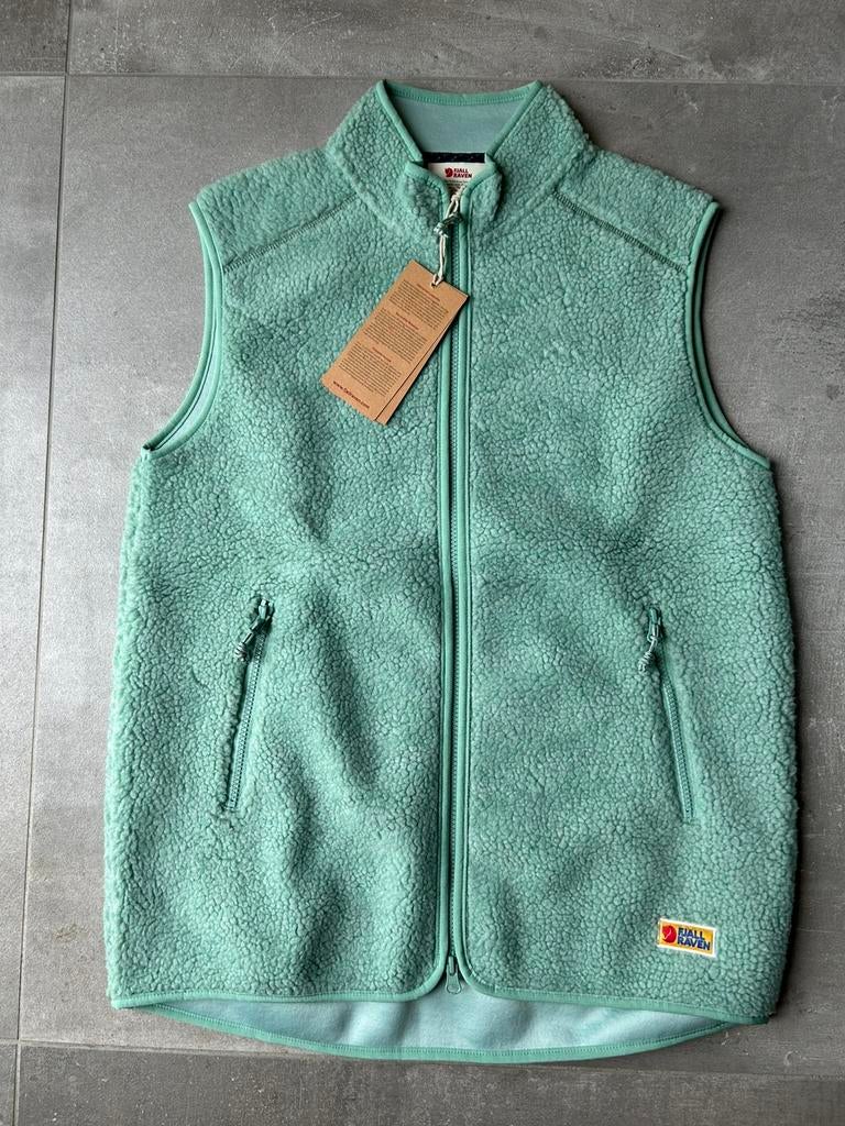 Fjällräven - Bodywarmer Vardag. Maat S. Nieuw, Ophalen of Verzenden, Nieuw, Maat 36 (S), Groen