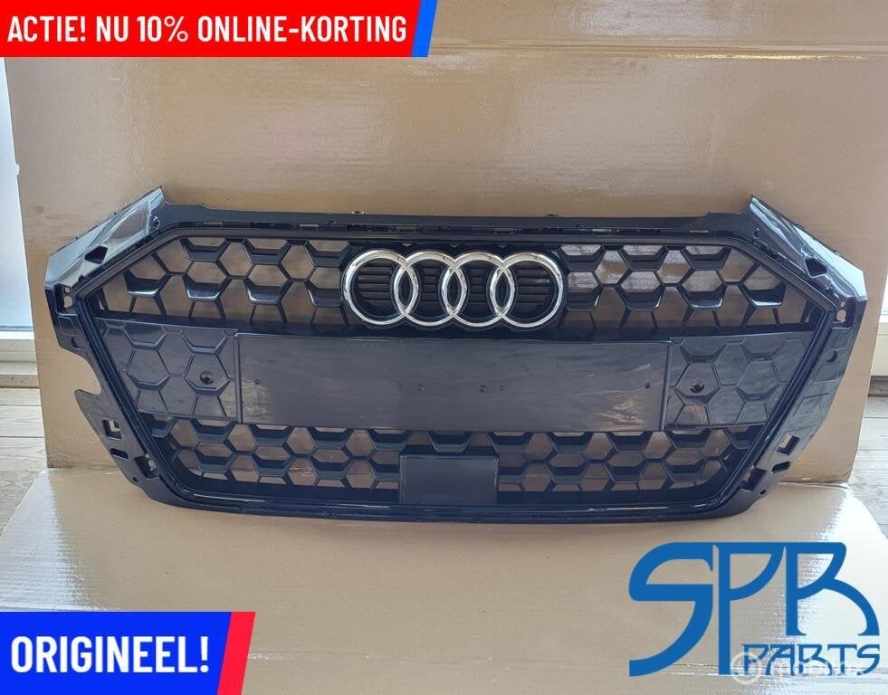 AUDI A1 82A GB S-LINE GRILLE ORIGI 2018-2020 DARK CHROOM RN4, Enlèvement ou Envoi, Audi, Utilisé, AUDI