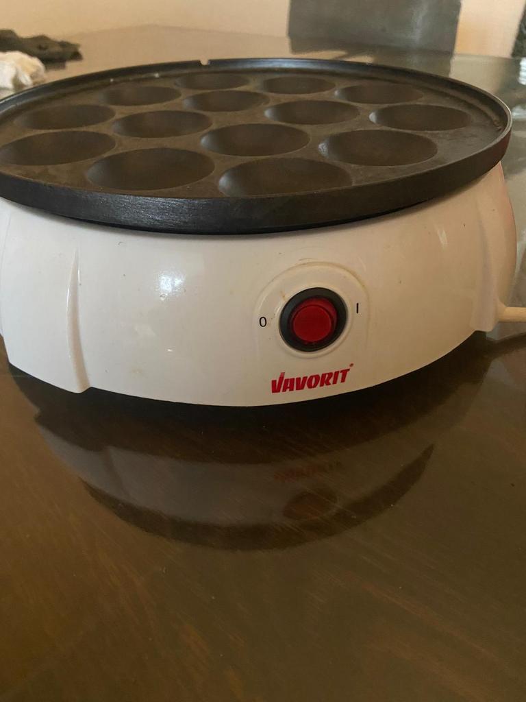 Vavorit Poffertjesmaker, Elektronische apparatuur, Ophalen
