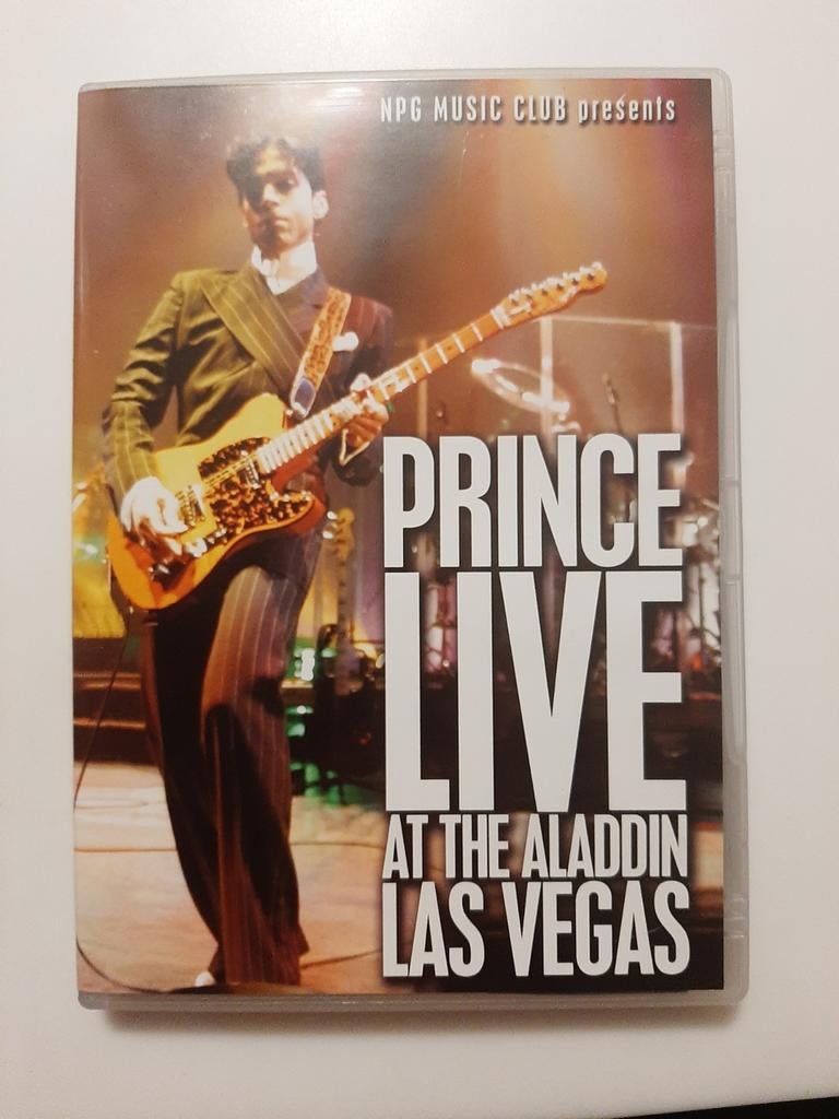 Dvd - prince at the aladdin las vegas, Ophalen of Verzenden, Gebruikt