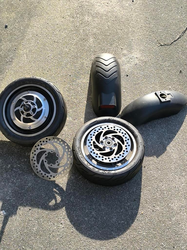 Onderdelen voor elektrische step wielen 10inch, Fietsen en Brommers, Ophalen