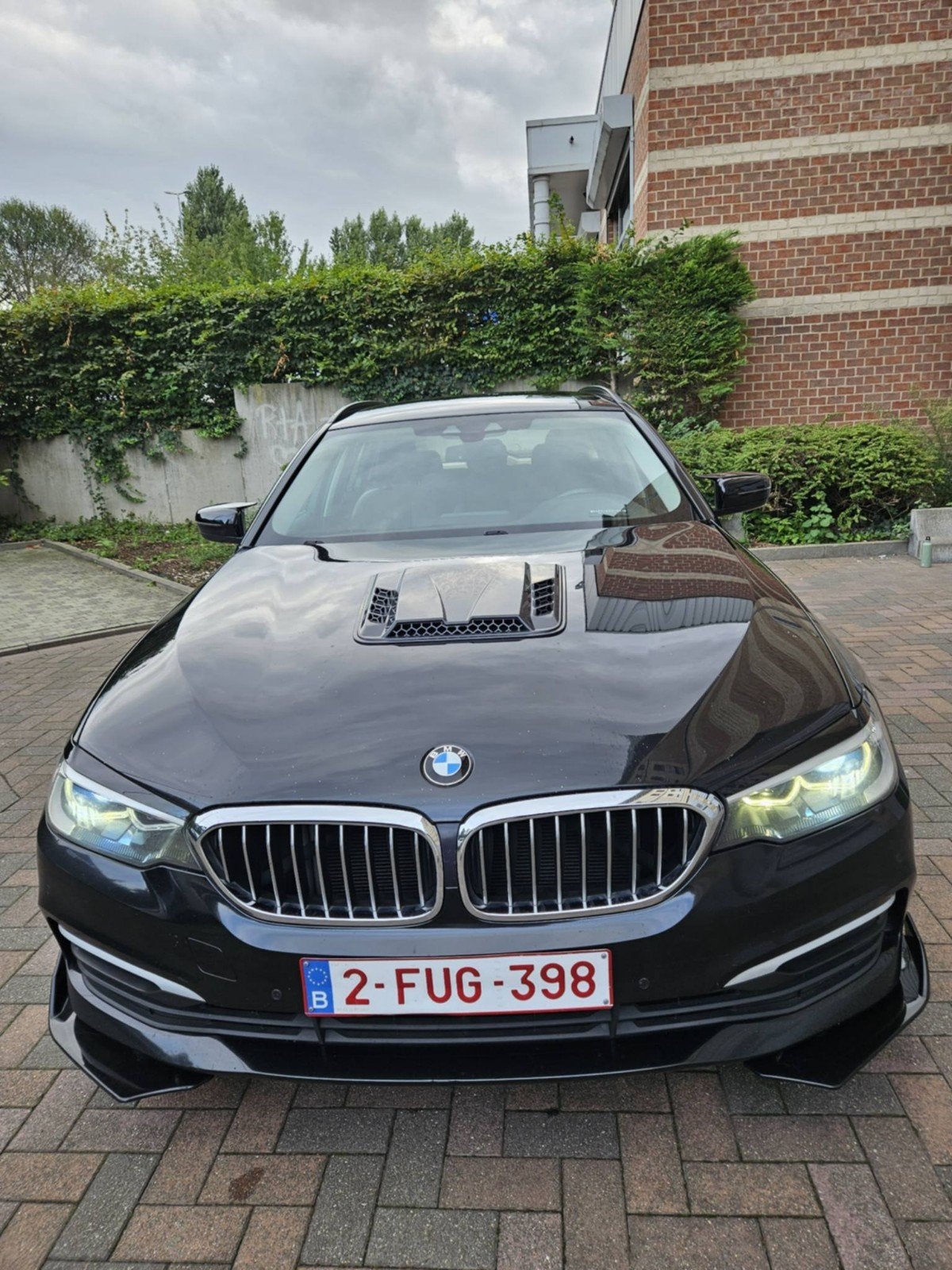BMW 520D Luxelijn 2018 Euro6c, Auto's, Automaat, Zwart, 5 deurs, Particulier