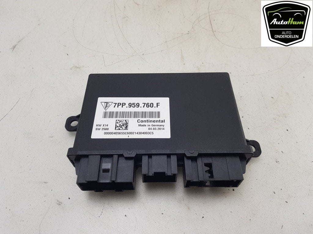 ORDINATEUR SIEGE Porsche Macan (95B) (|7PP959760F|), Utilisé, Porsche