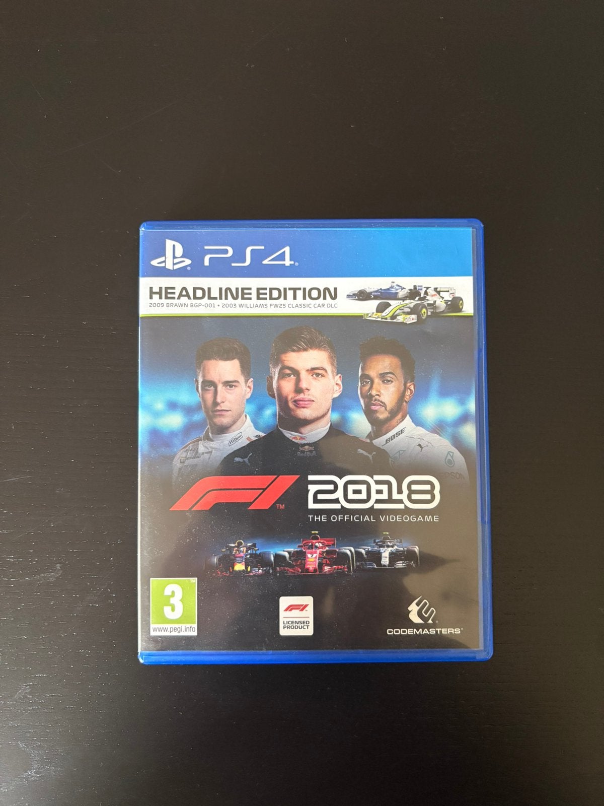 Vier games PS4 (F1, Tennis, Tour de France, Just Dance), Enlèvement, Comme neuf
