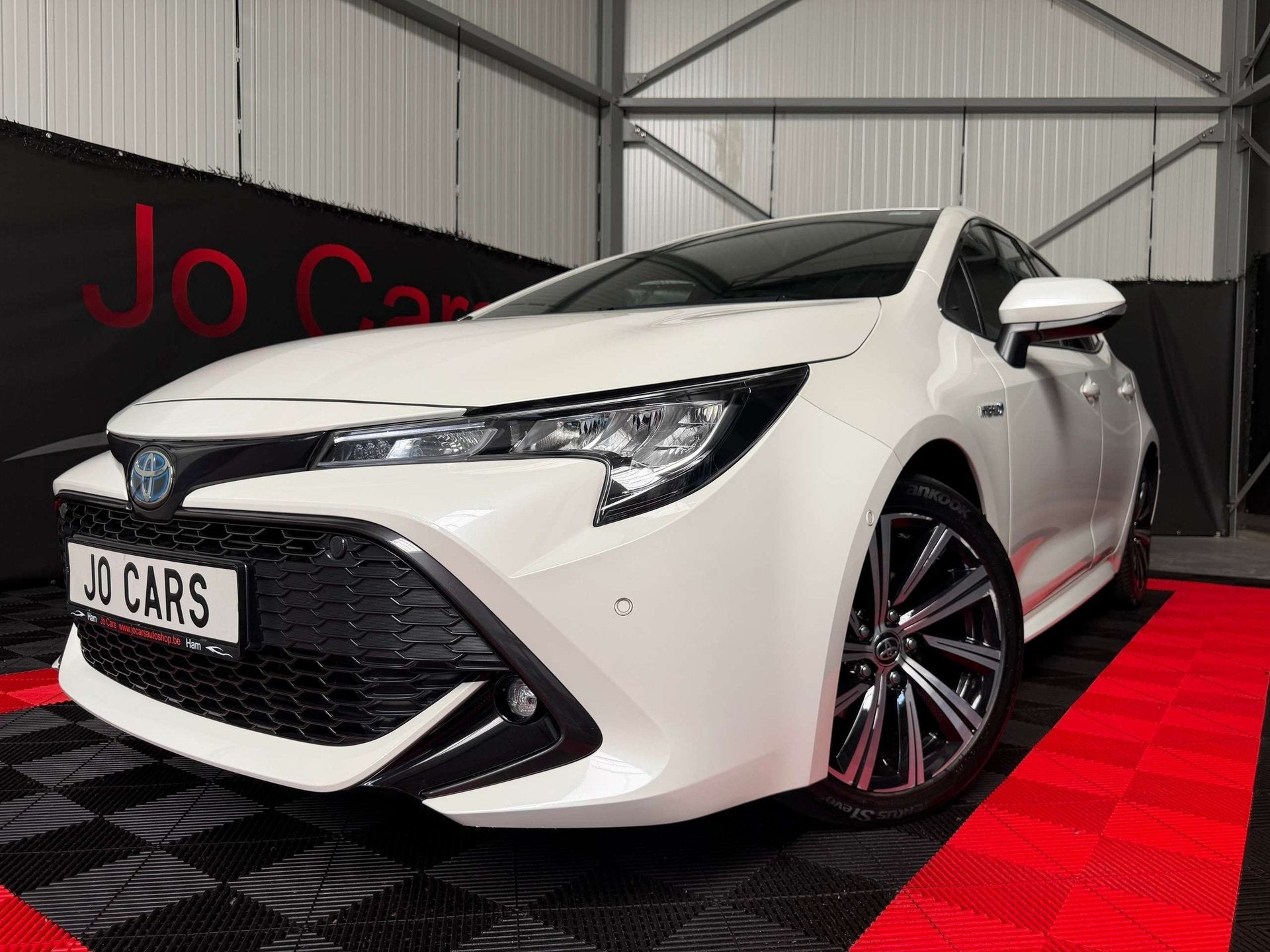 Toyota Corolla Hybrid 1.8/ Premium/Camera/Pdc/Cc/Zv/Keyless/, Automaat, Gebruikt, 4 cilinders, 72 kW