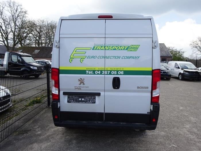 Achterdeur Bus-Bestelauto van een Peugeot Boxer (549), Gebruikt, -, Deur, -
