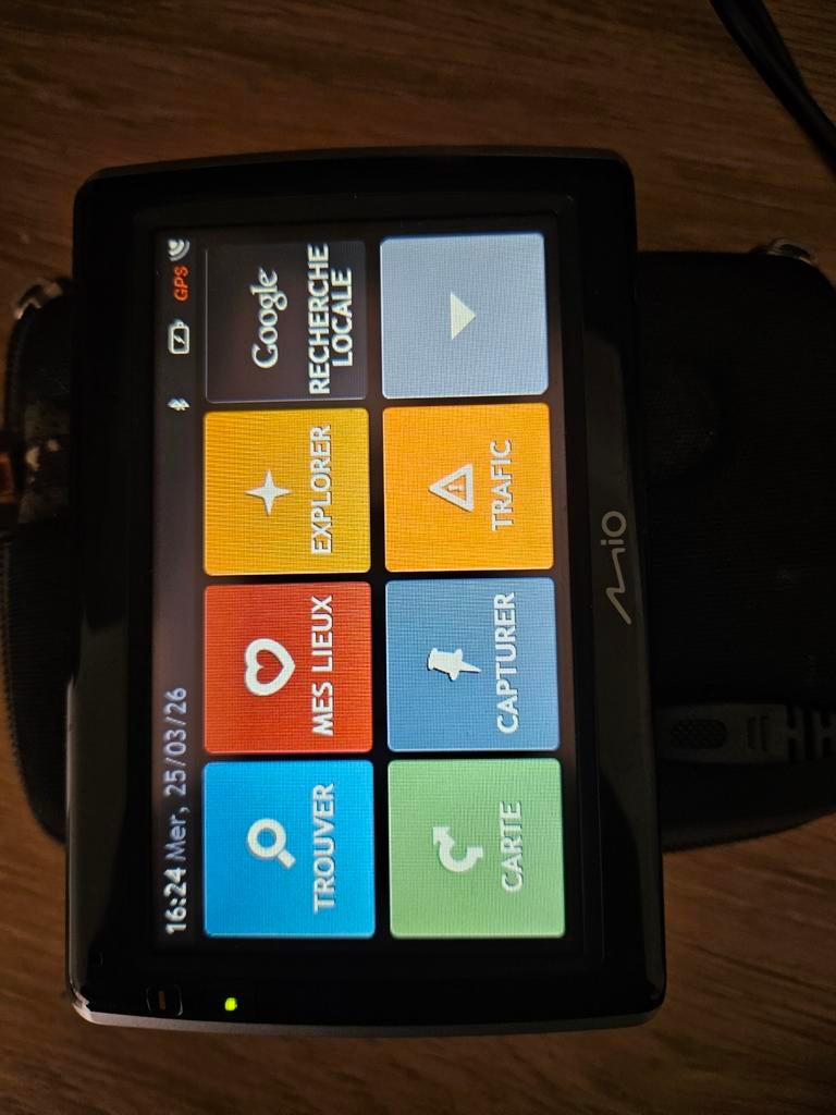 GPS mio, Autos : Divers, Navigation de voiture, Enlèvement