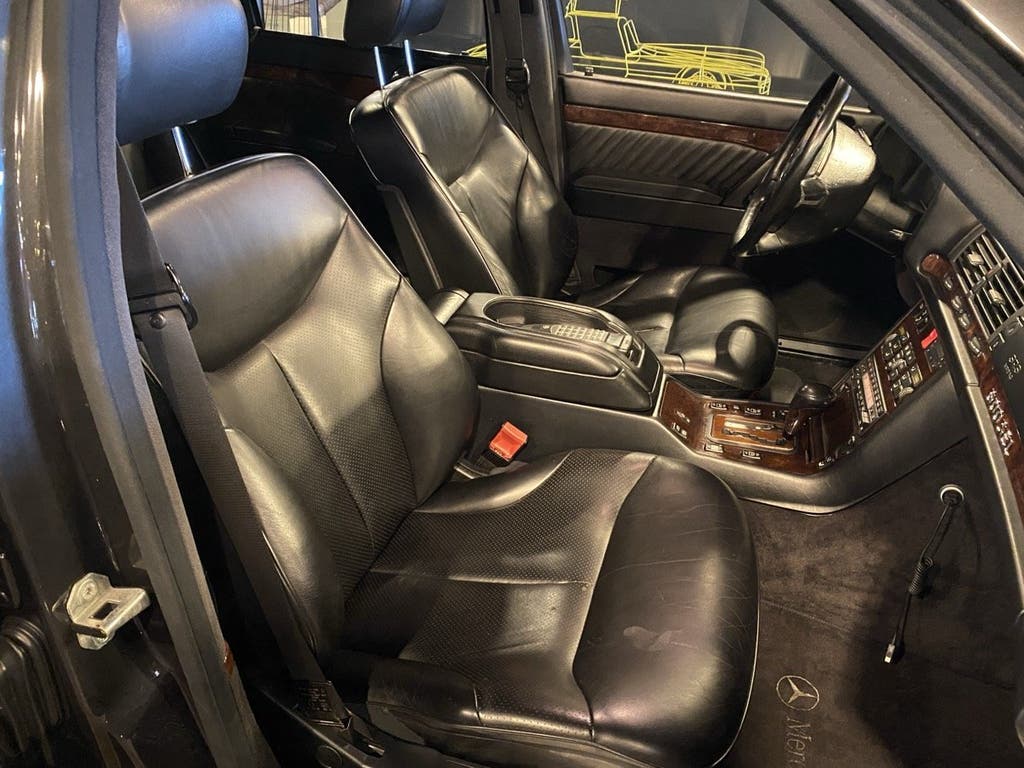 Mercedes-Benz S-Klasse S600 600SEL V12 W140 4-Zit (bj 1991), foto 7