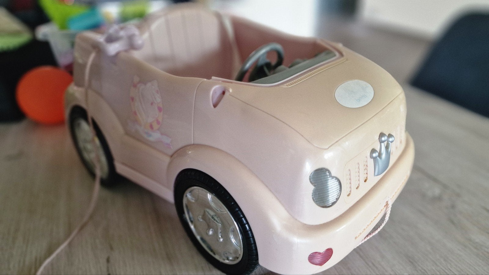 wandelauto, Ophalen