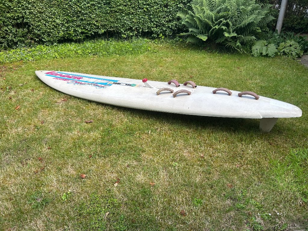 Surfplank, Watersport en Boten, Gebruikt, Verstelbaar, 300 cm of meer, Plank