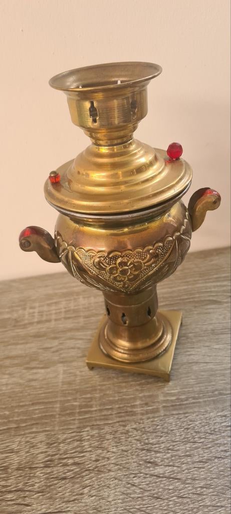 Samovar, Antiek en Kunst, Antiek | Kandelaars, Ophalen of Verzenden