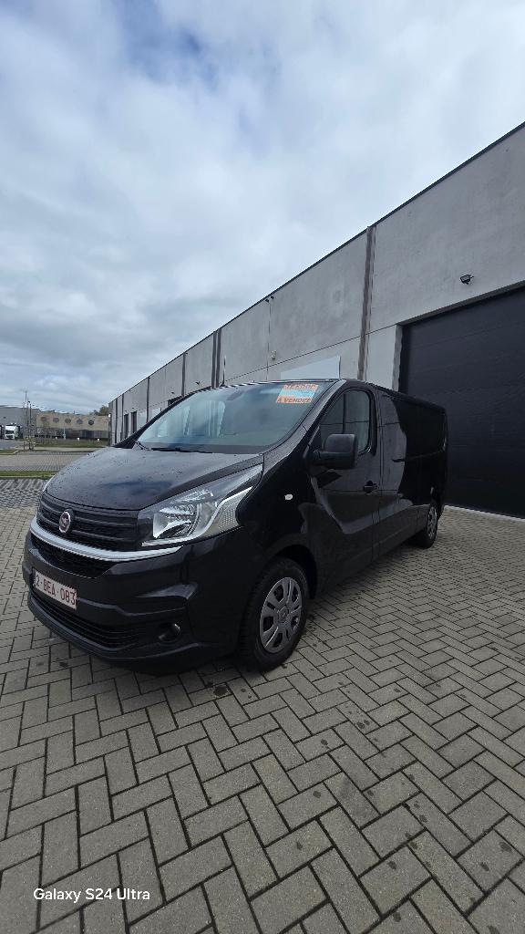Fiat Talento Utilitaire L2H1–Très bon état–1er propriétaire, Autos, Camionnettes & Utilitaires, Achat, Euro 6, Noir, Diesel