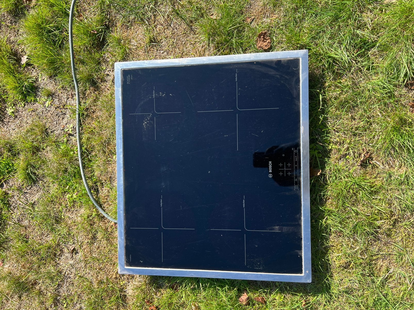 Kookvuur inductie bosch, Elektronische apparatuur, Ophalen of Verzenden, Zo goed als nieuw, Inductie