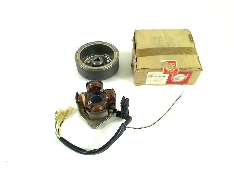 Honda CB 125 1971-1972 Dynamo (31100-kj6-741), Motoren, Onderdelen | Honda, Nieuw, Ophalen of Verzenden