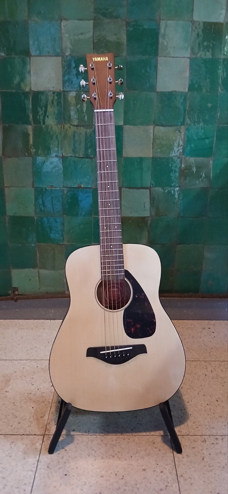 Yamaha JR2 naturel acoustic gitaar, Muziek en Instrumenten, Ophalen, Zo goed als nieuw, Overige typen