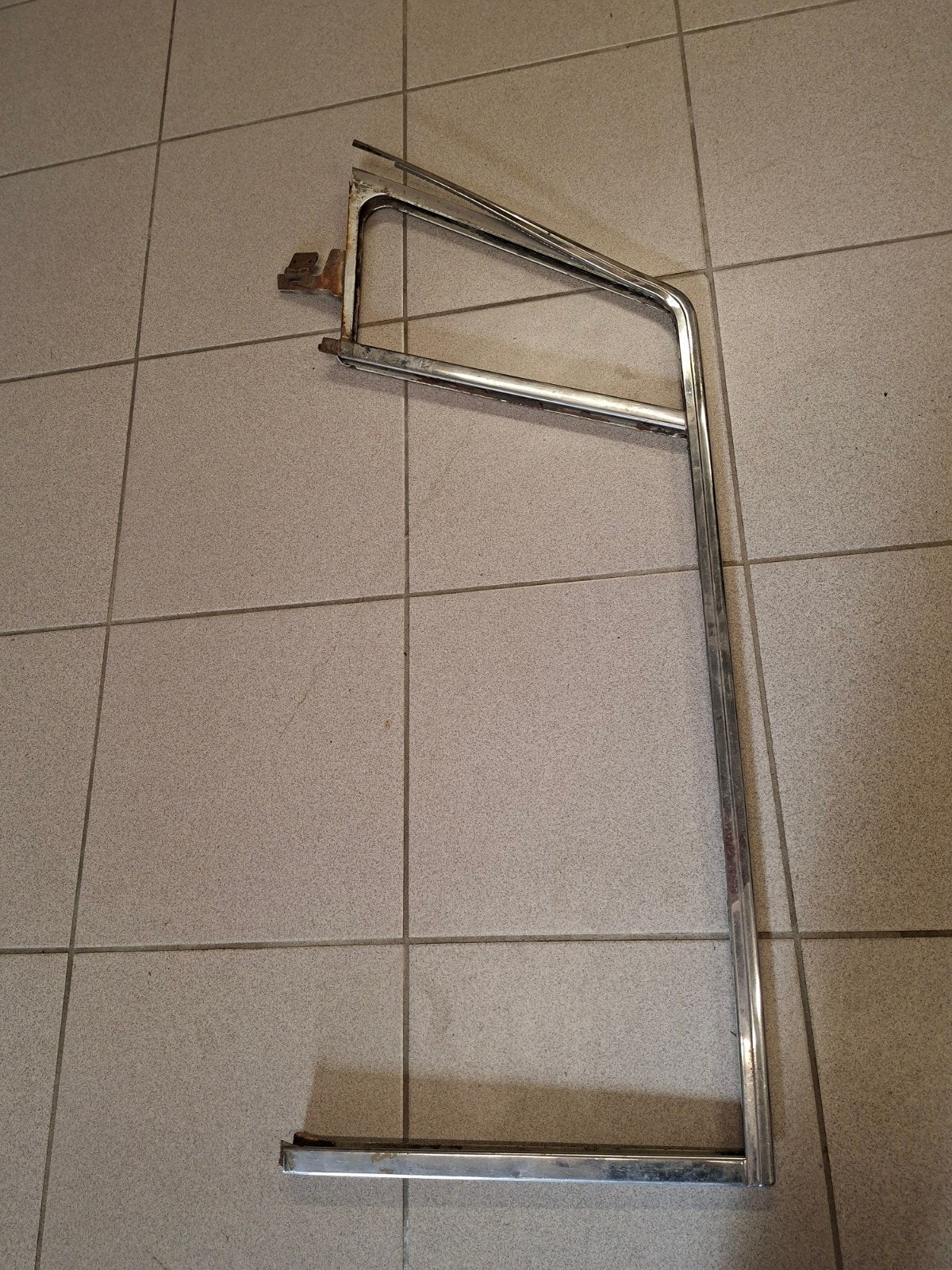 Peugeot 404 coupé frame zijruit links, Ophalen of Verzenden, Gebruikt, Voor, Peugeot