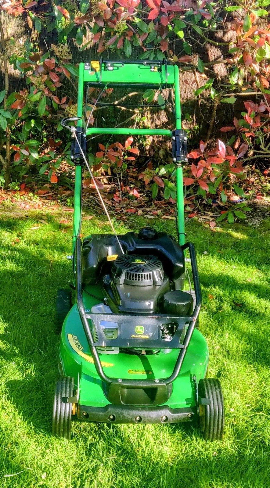 TONDEUSE A GAZON JOHN DEERE JX90CB PROFESSIONNEL, JOHN DEERE, Tondeuse rotative, Tondeuses à gazon à essence, Utilisé