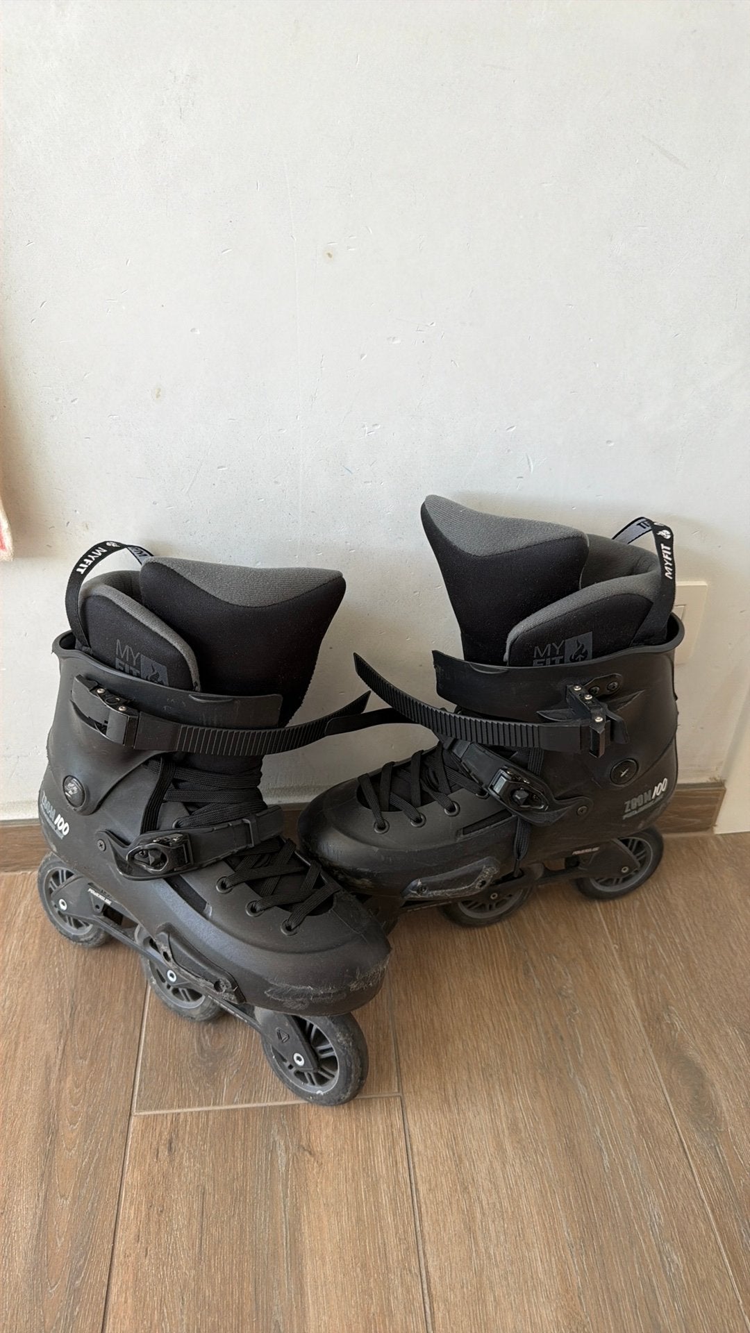 Powerslide Zoom 100 maat 45-47, Ophalen, Gebruikt, Powerslide