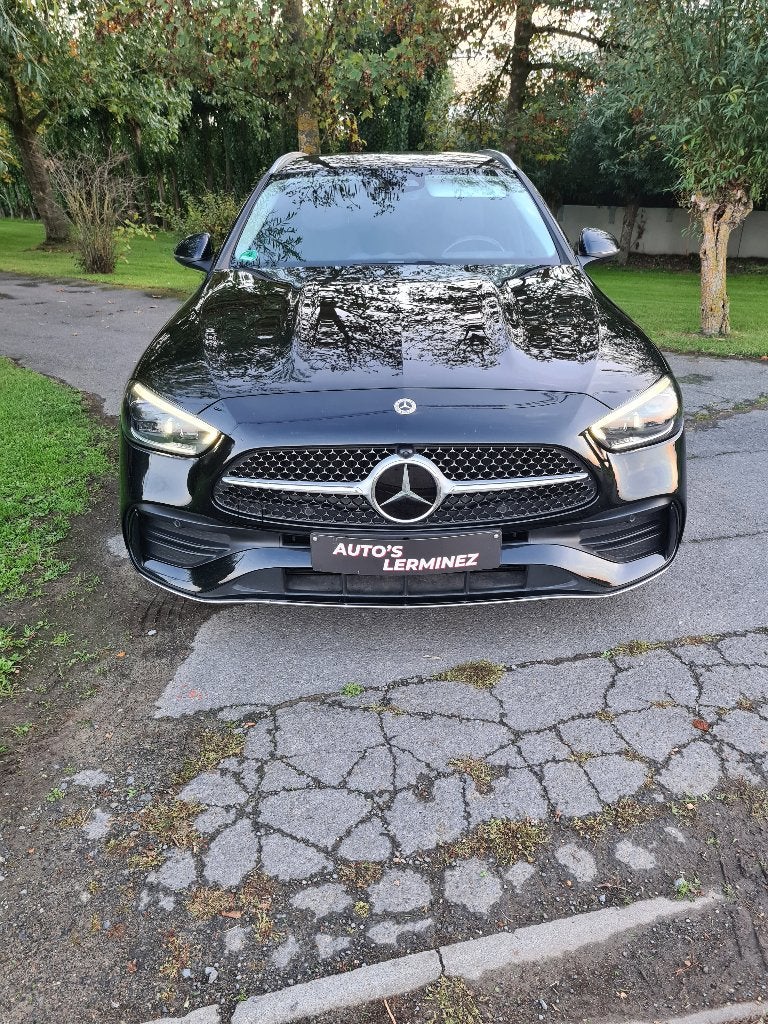 Pack AMG pour Mercedes C300E, Autos, Achat, Entreprise, Rétroviseurs électriques, Alcantara