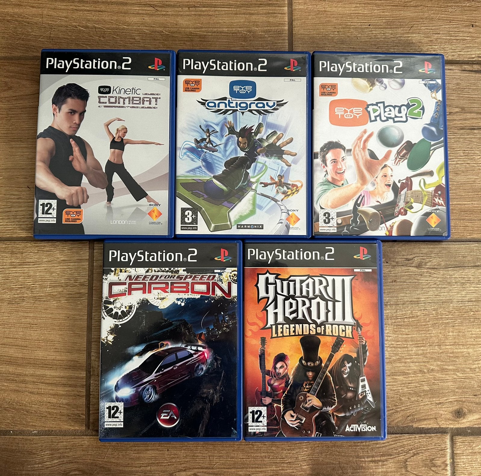 Jeux PS2, Enlèvement ou Envoi, Utilisé