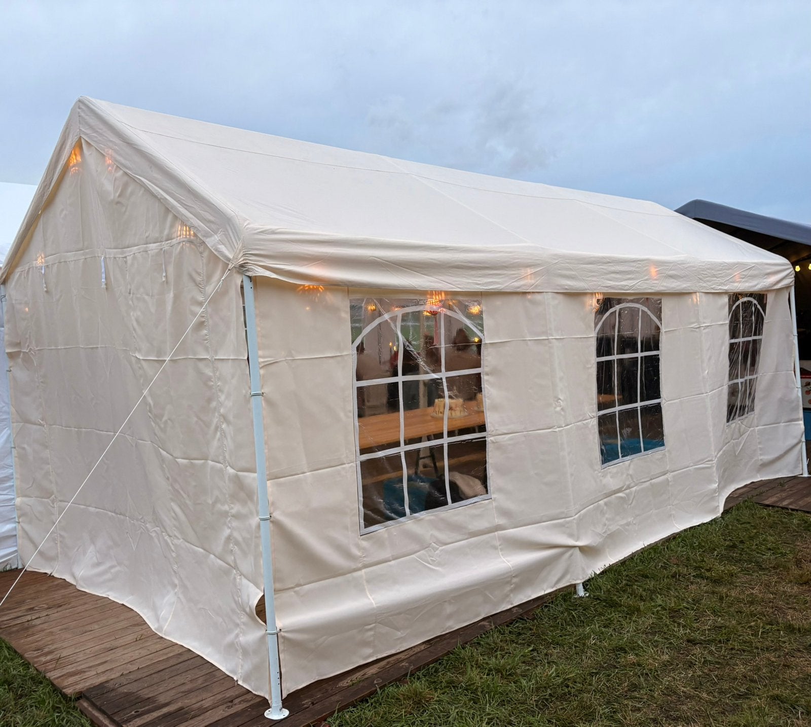Partytent, Jardin & Terrasse, Tonnelles, Tente de réception, Moins de 4 mètres, 5 à 8 mètres, Enlèvement