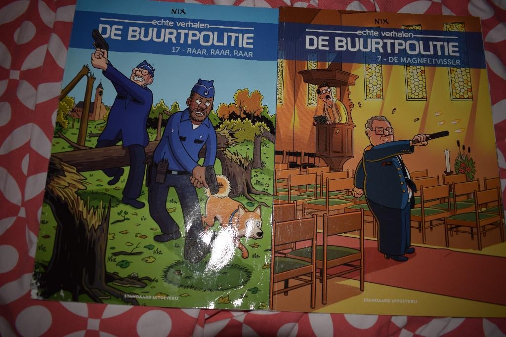 de buurtpolitie, Boeken, Stripverhalen, Ophalen