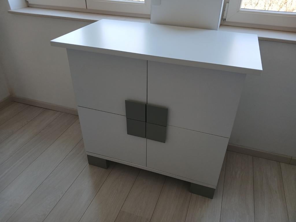 Commode en babybedje, Kinderen en Baby's, Ophalen