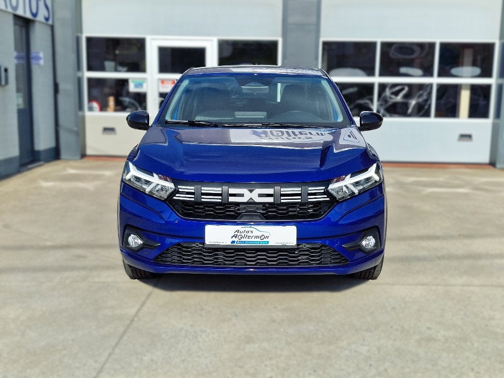Dacia Sandero 1.0 TCe AUTOMAAT * LED * GPS * APPLE CARPLAY, Autos, Achat, Euro 6, Entreprise, 67 kW