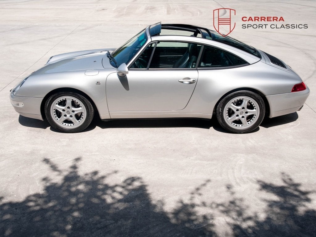 Porsche 911 993 Targa 3.6 Targa / Top condition, Cuir, Achat, Entreprise, Cabriolet