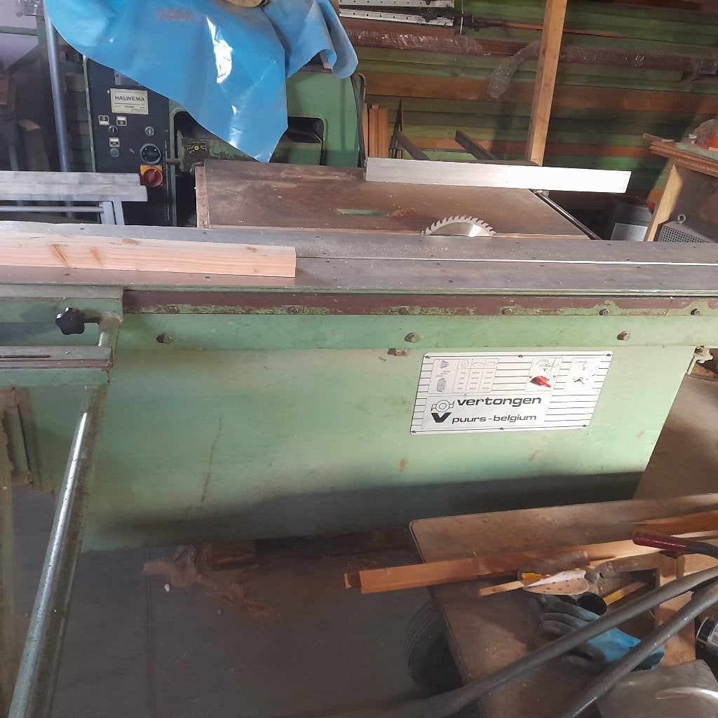 paneelzaag, Doe-het-zelf en Bouw, Ophalen, Gebruikt
