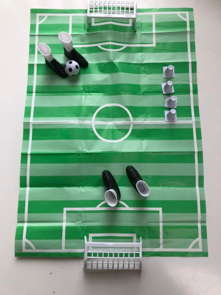 Mini tafel spel voetbal - vingervoetbal, Verzamelen, Ophalen of Verzenden, Zo goed als nieuw, Overige typen