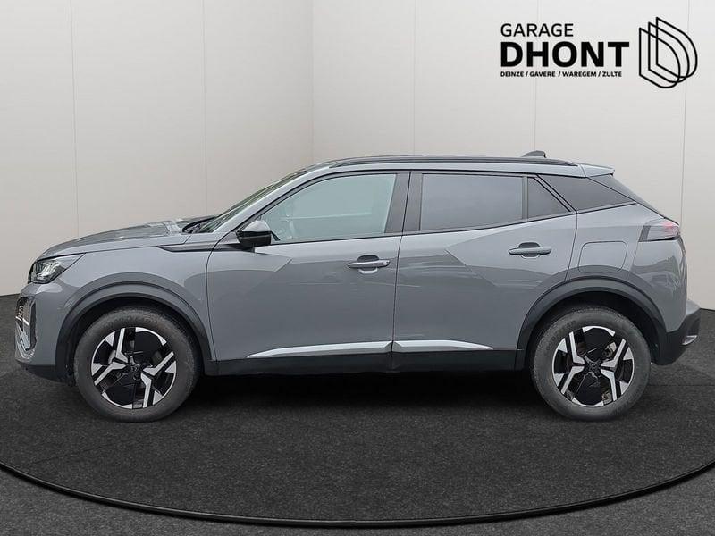Peugeot 2008 Allure - 1.2 Benzine - Manueel - 100PK, Autos, Argent ou Gris, Achat, Euro 6, Entreprise