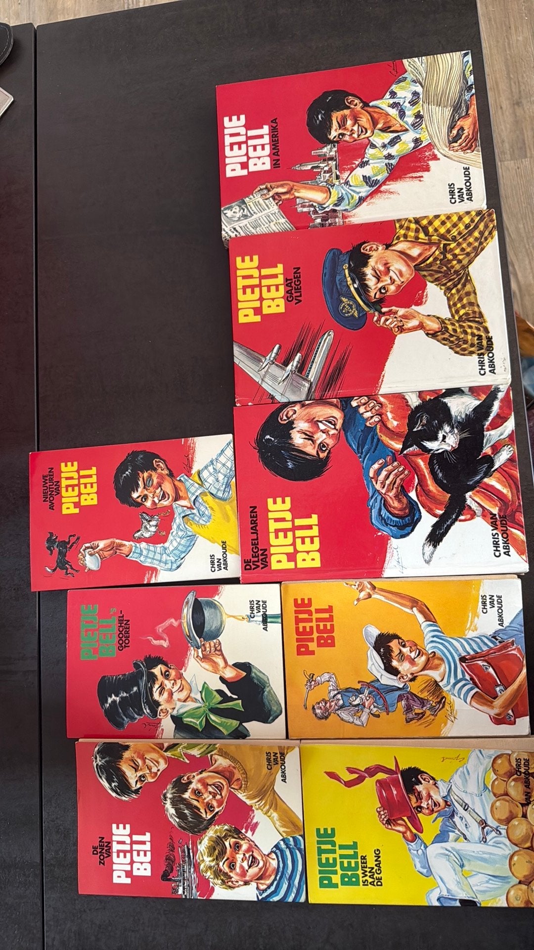 Lot Pietje Bell8 boeken, Enlèvement ou Envoi, Comme neuf