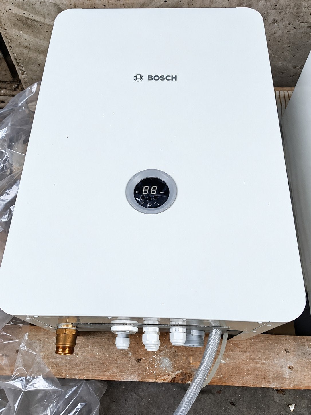 chaudière électrique bosch 18kw, Enlèvement, Comme neuf