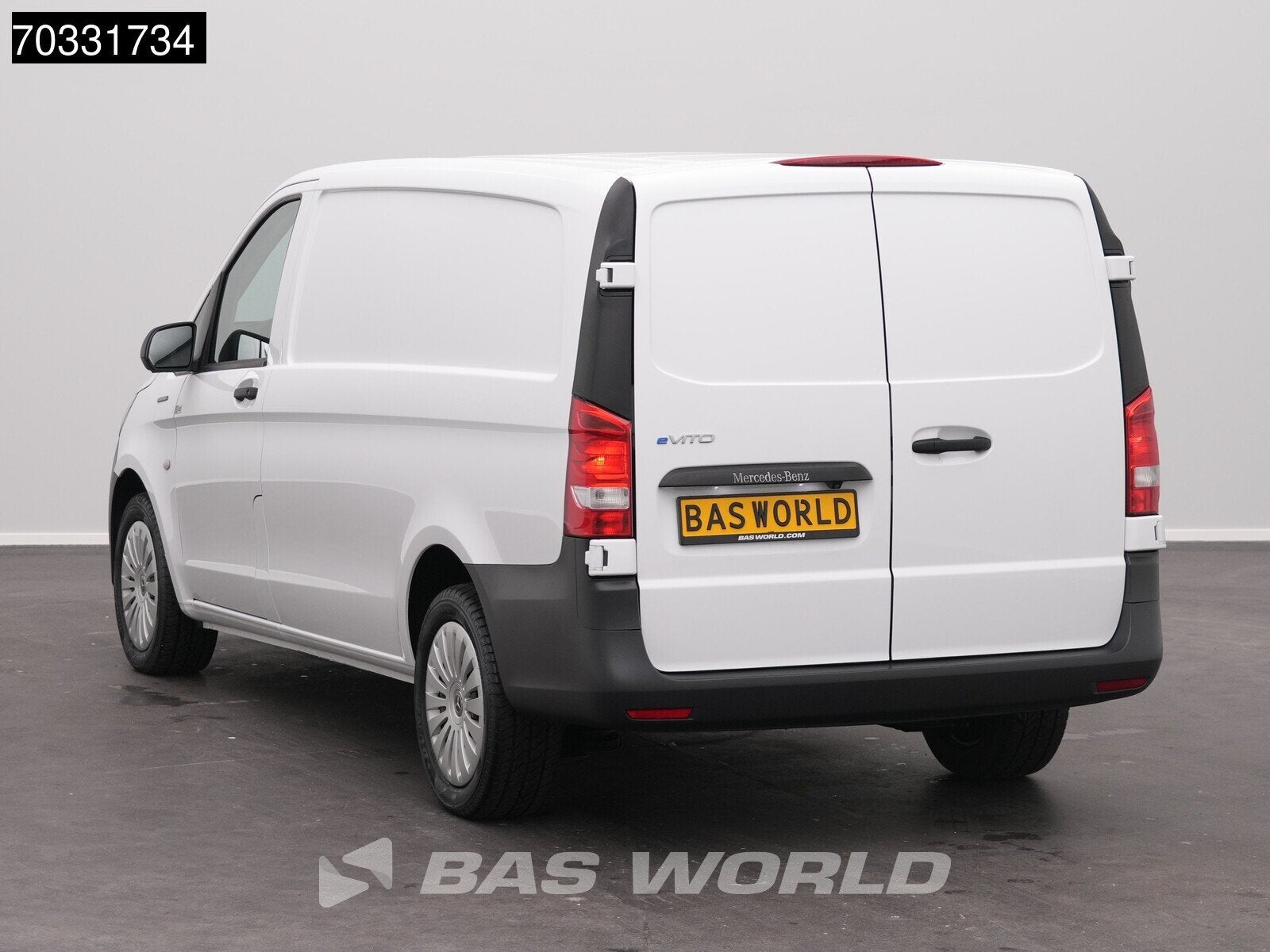 Mercedes eVito 112 Coming Soon! Nieuw! Elektrisch 66kWh 286k, Automaat, Gebruikt, 116 pk, Wit
