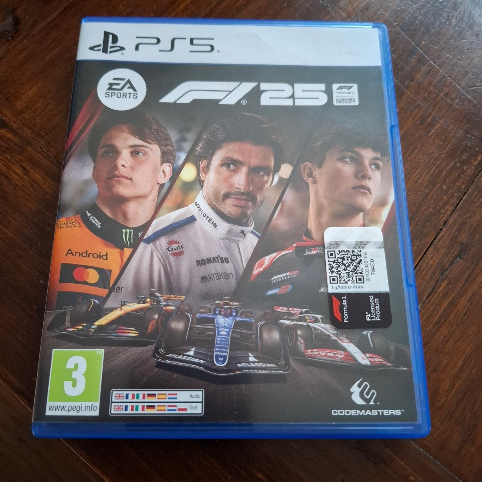 F1 25 (PS5), Consoles de jeu & Jeux vidéo, Jeux | Sony PlayStation 5, Online, Enlèvement ou Envoi, 2 joueurs, Comme neuf
