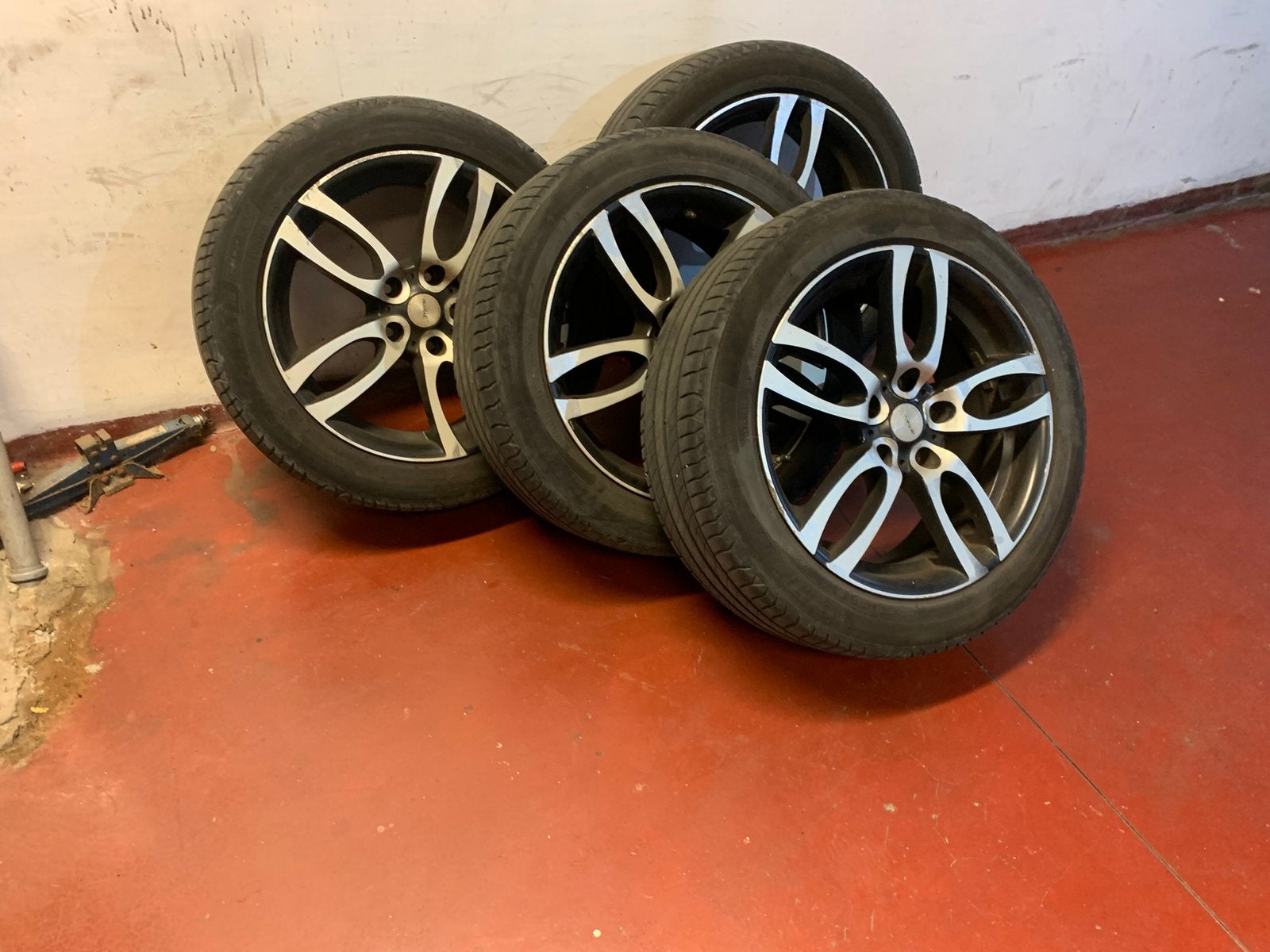 Aluminium velgen 215/70/R17 steek 5x114,3, Ophalen, Velg(en)