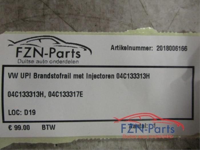 Brandstof retourleiding Volkswagen Diversen (22742618), Auto-onderdelen, Ophalen of Verzenden, Gebruikt