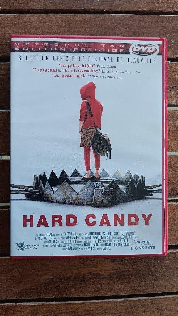 )))   Hard Candy  //  Thriller  (((, Vanaf 16 jaar, Ophalen of Verzenden, Zo goed als nieuw, Actiethriller