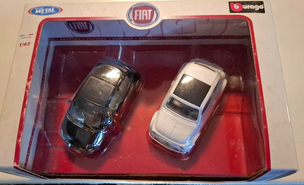 NOG ZO GOED ALS NIEUW PAKKET FIAT. MET NIEUW 500 EN OUD MODE, Ophalen of Verzenden