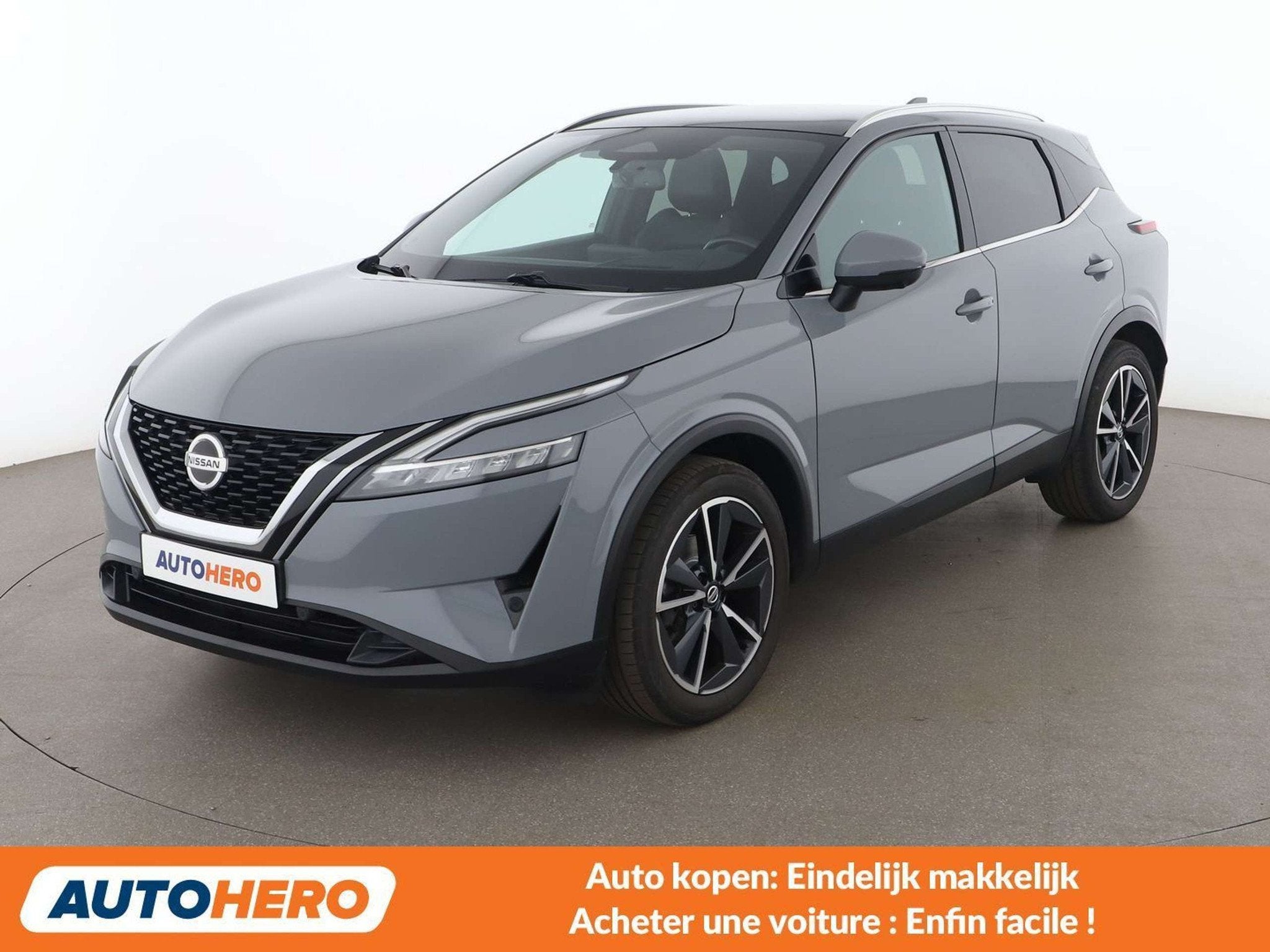 Nissan QASHQAI 1.3 DIG-T Mild-Hybrid Tekna, Autos, Achat, Euro 6, Noir, 5 places