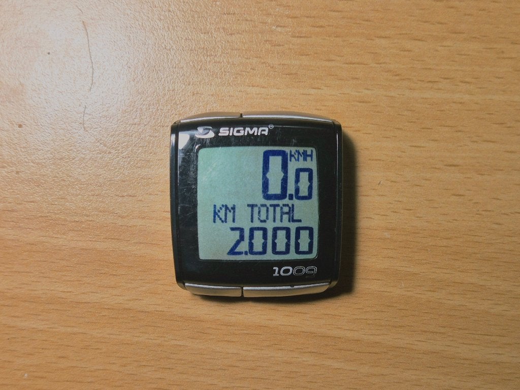 Compteur vélo Sigma BC 1009 filaire, Vélos & Vélomoteurs, Accessoires vélo | Compteurs de vélo, Enlèvement, Étanche, Utilisé