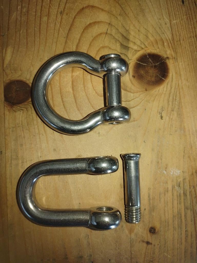 shackle / harpsluiting, Ophalen of Verzenden, Nieuw, Overige typen