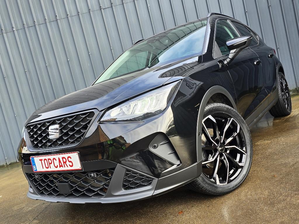 ✔SEAT ARONA 1.0TSI Move! 2023 Euro6❕ 30 000 km❗, Voorwielaandrijving, Stof, Zwart, Bedrijf